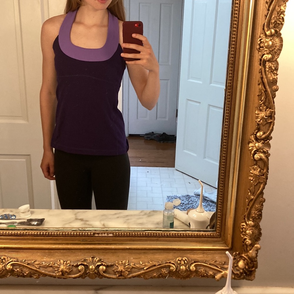 Purple Lululemon Top